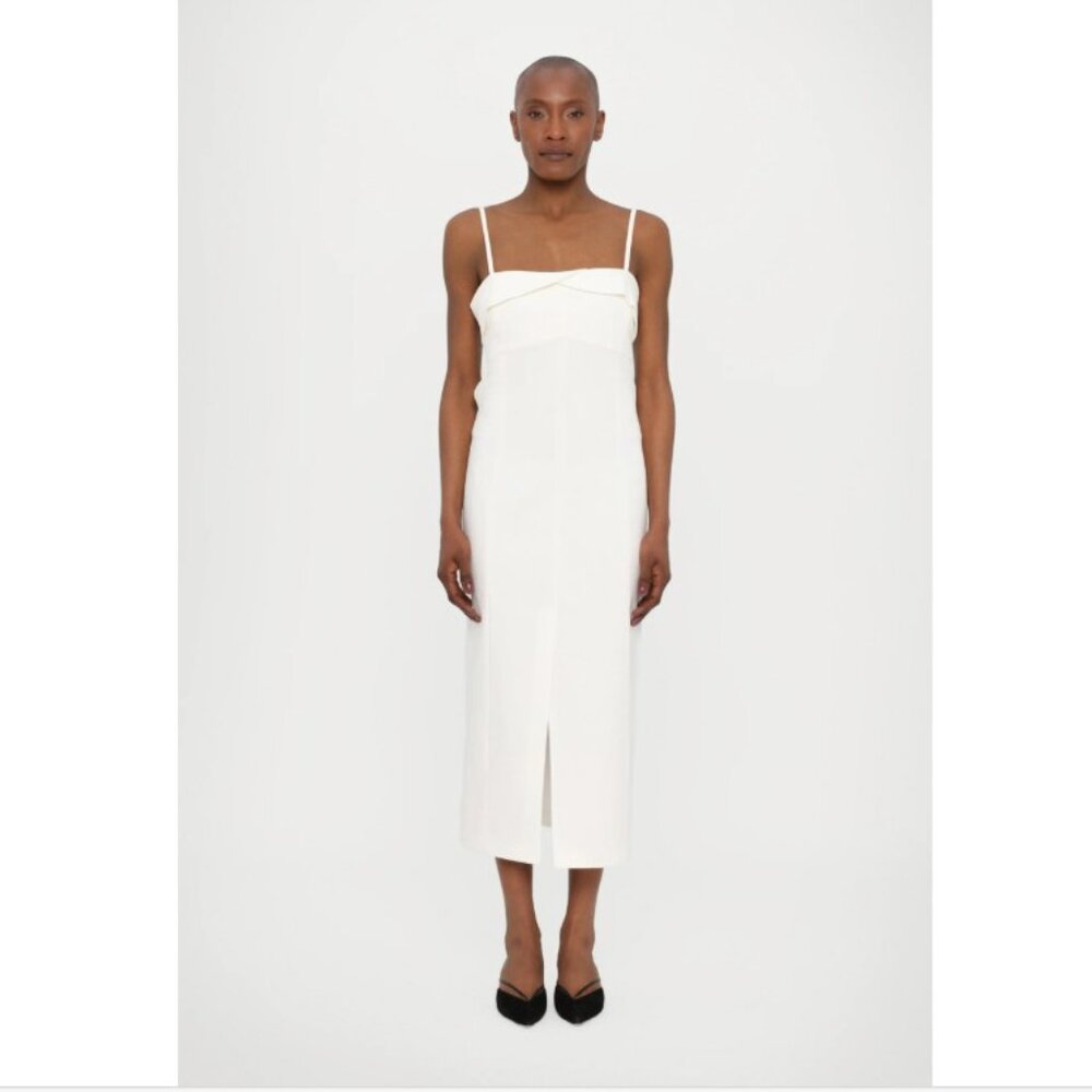 NEW XL White Iro Paris IRO Zyra Cut-Out Maxi Dress